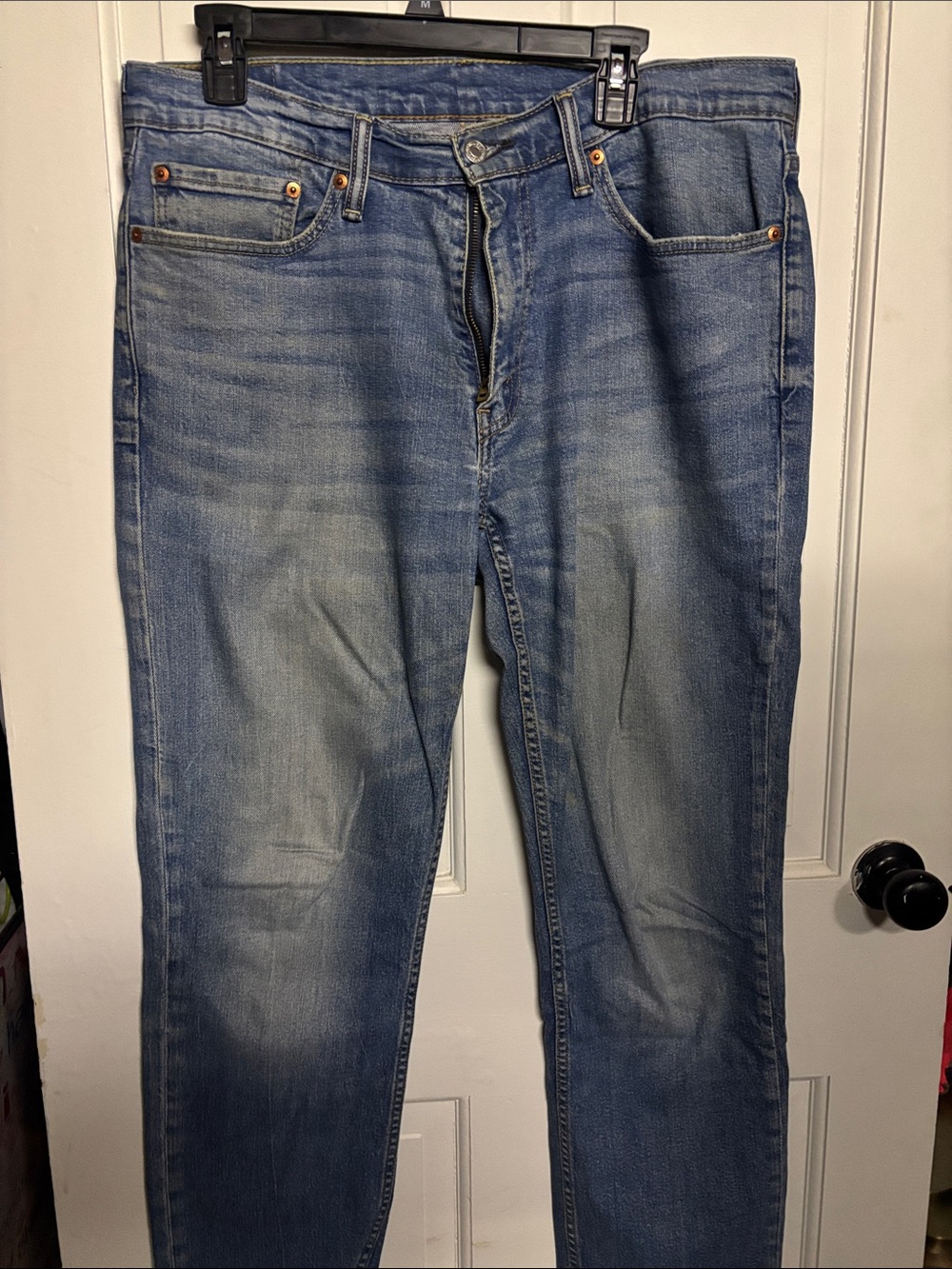 Signature by Levi Strauss Light Blue Slim Straight Men's Jeans